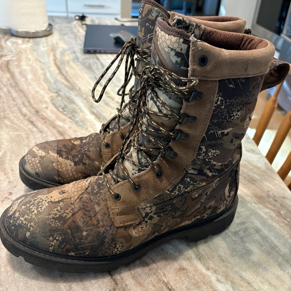 Rocky Outdoor Gear Waterproof Men's 11 Boots GORE-TEX Military Hiking